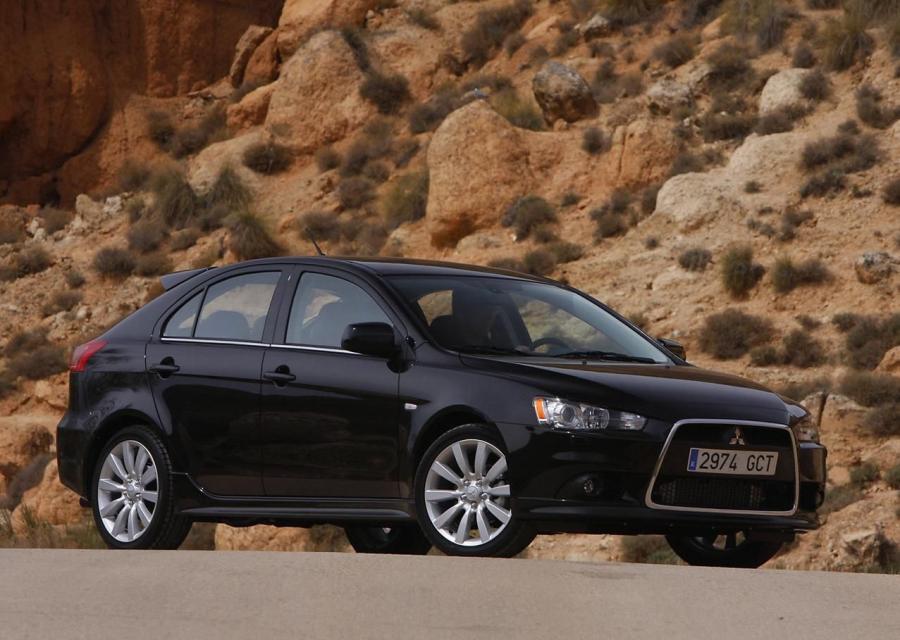  Mitsubishi Lancer Sportback 2008 года  (фото 7 из 42)